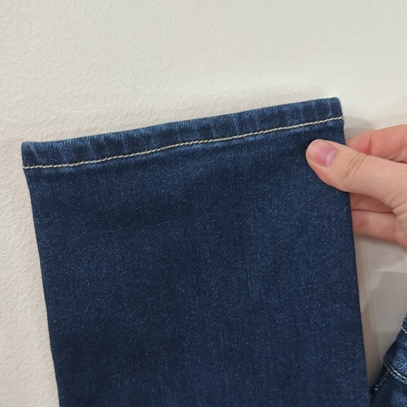 KanCan for Maurices high rise double exposed button distressed crop jeans sz 32 - Picture 10 of 13